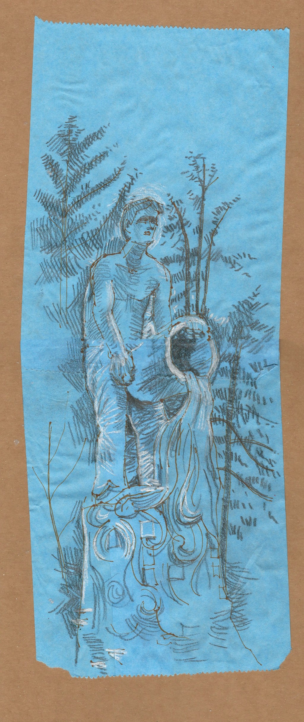 ch-ch-chilly sketching in&nbsp;Droitwich