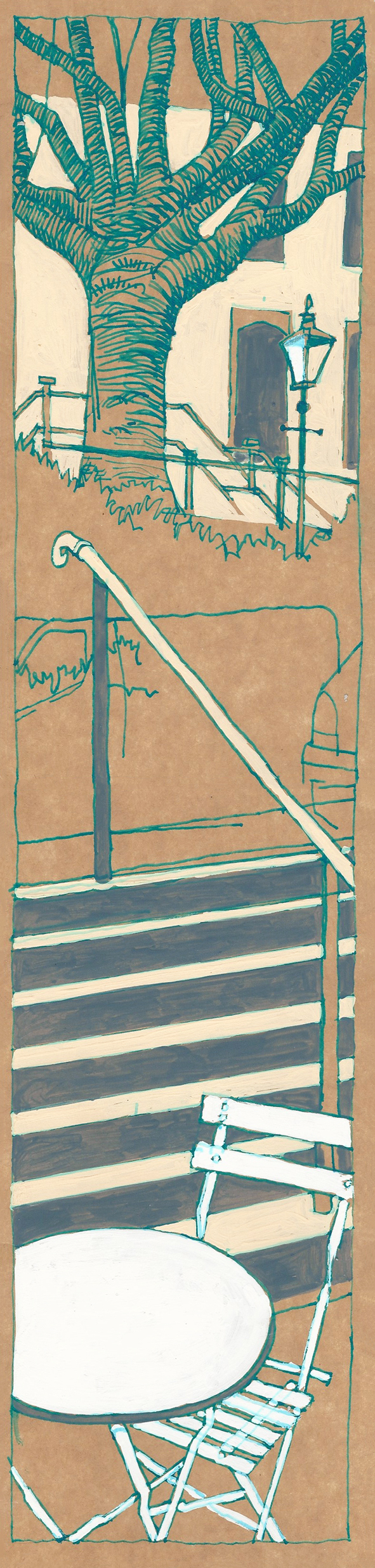 view from the&nbsp;café…