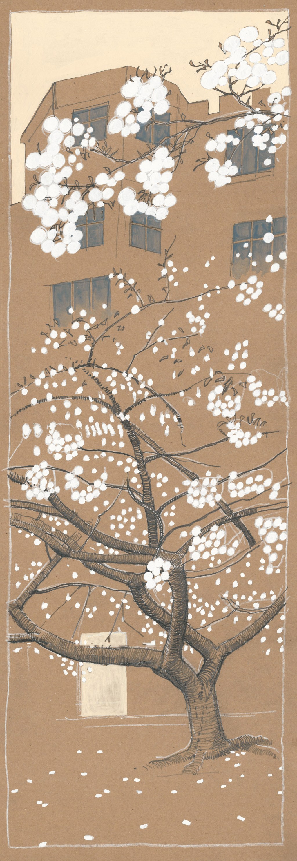 sketching the cherries&nbsp;2