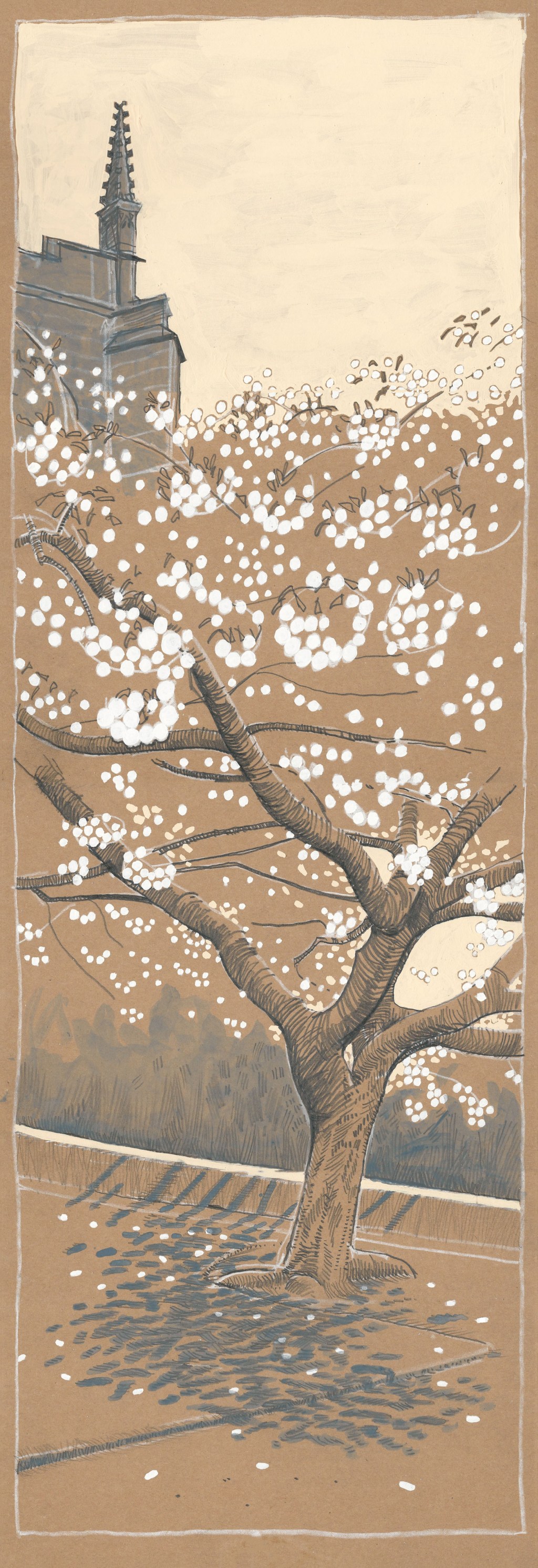 sketching the cherries&nbsp;3