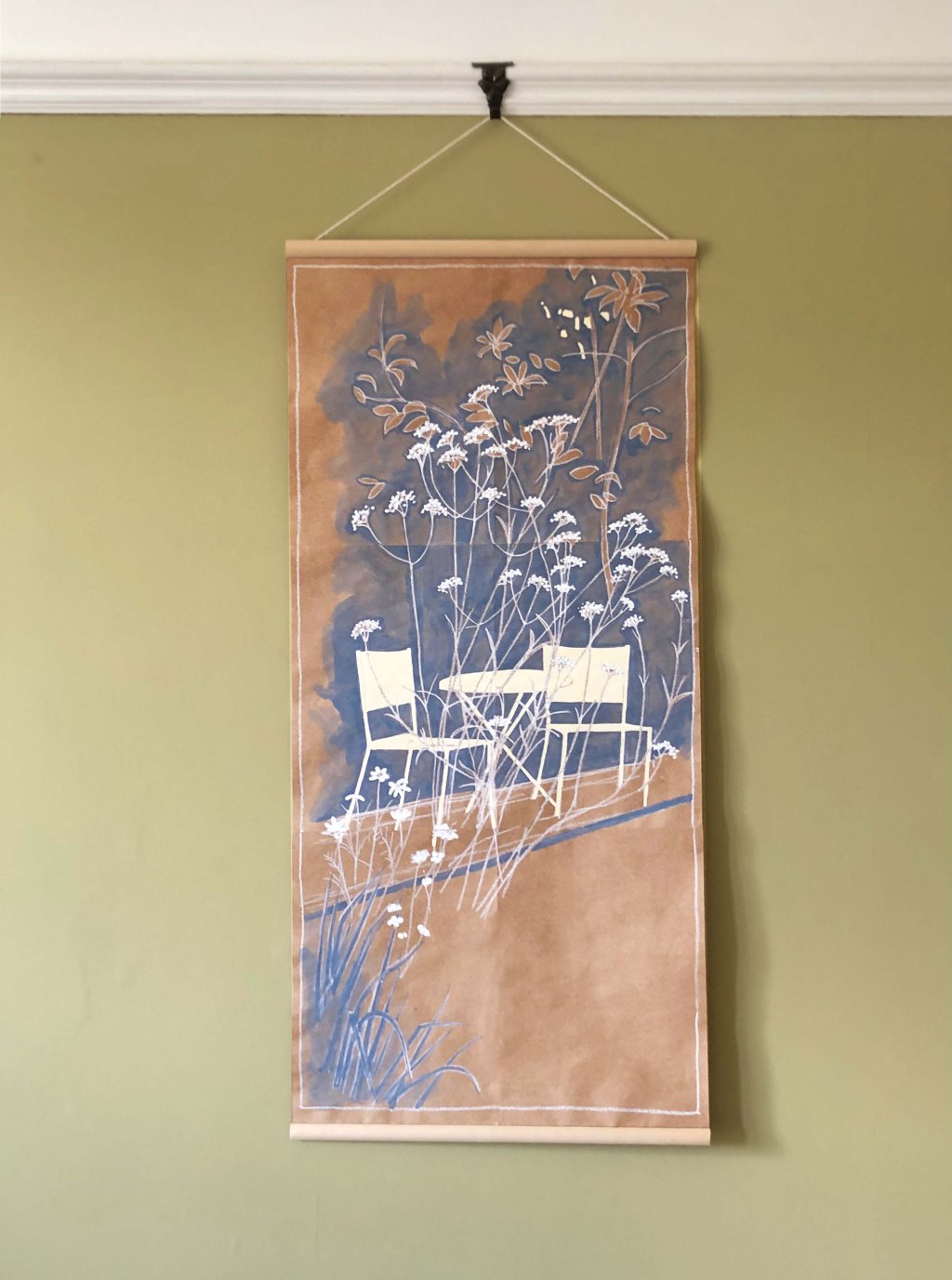 Verbena Bonariensis in the&nbsp;garden