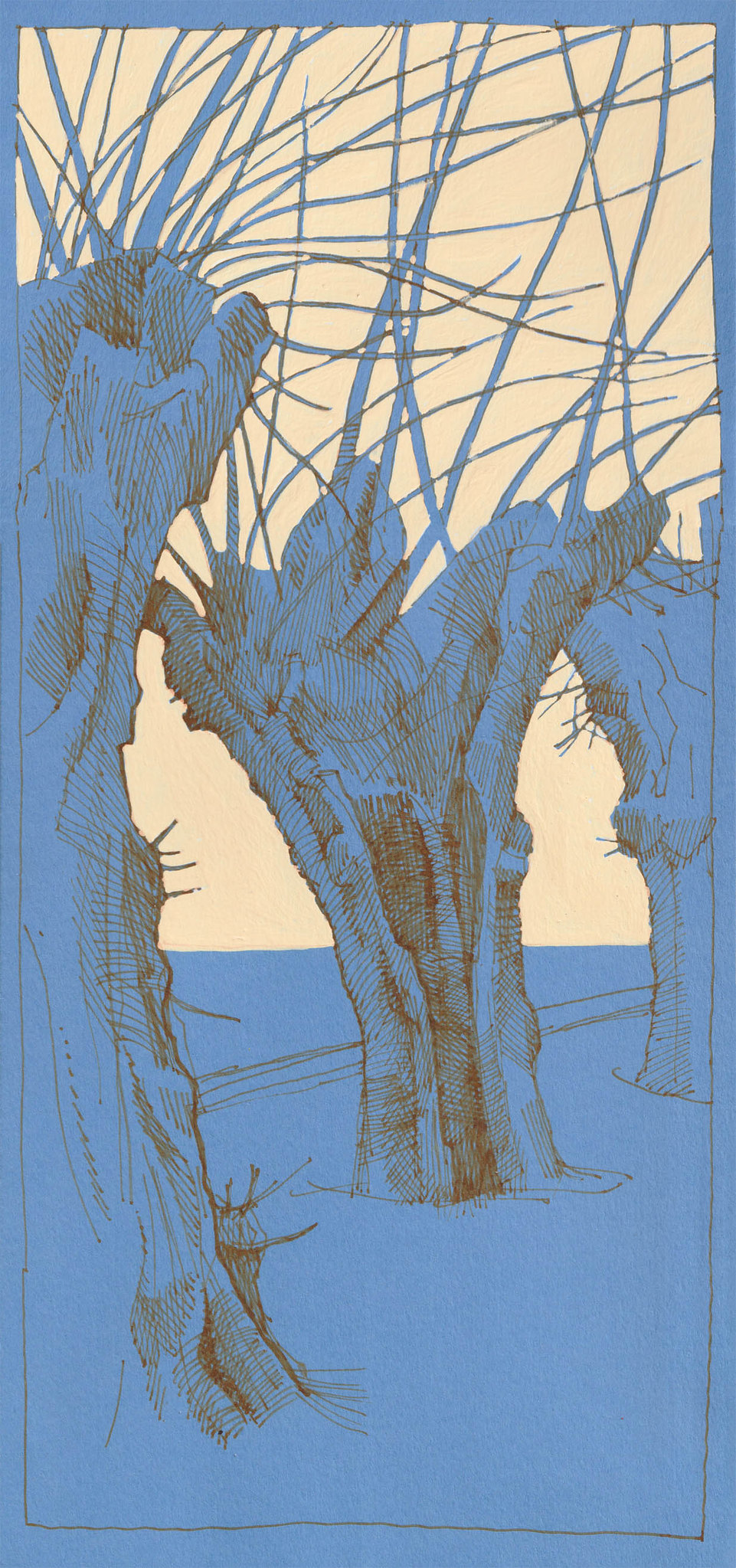 Willows by the River