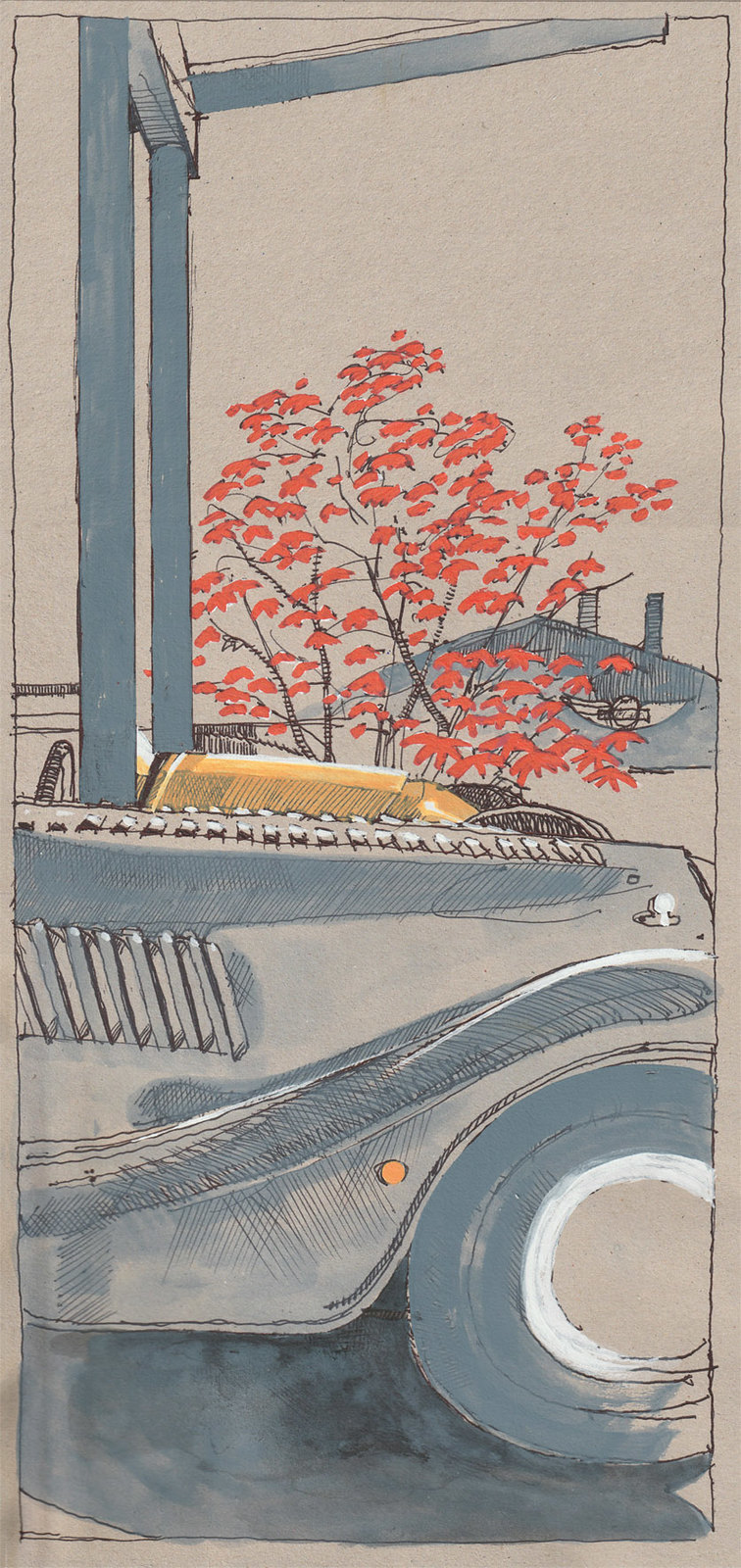 Maple at the Morgan factory