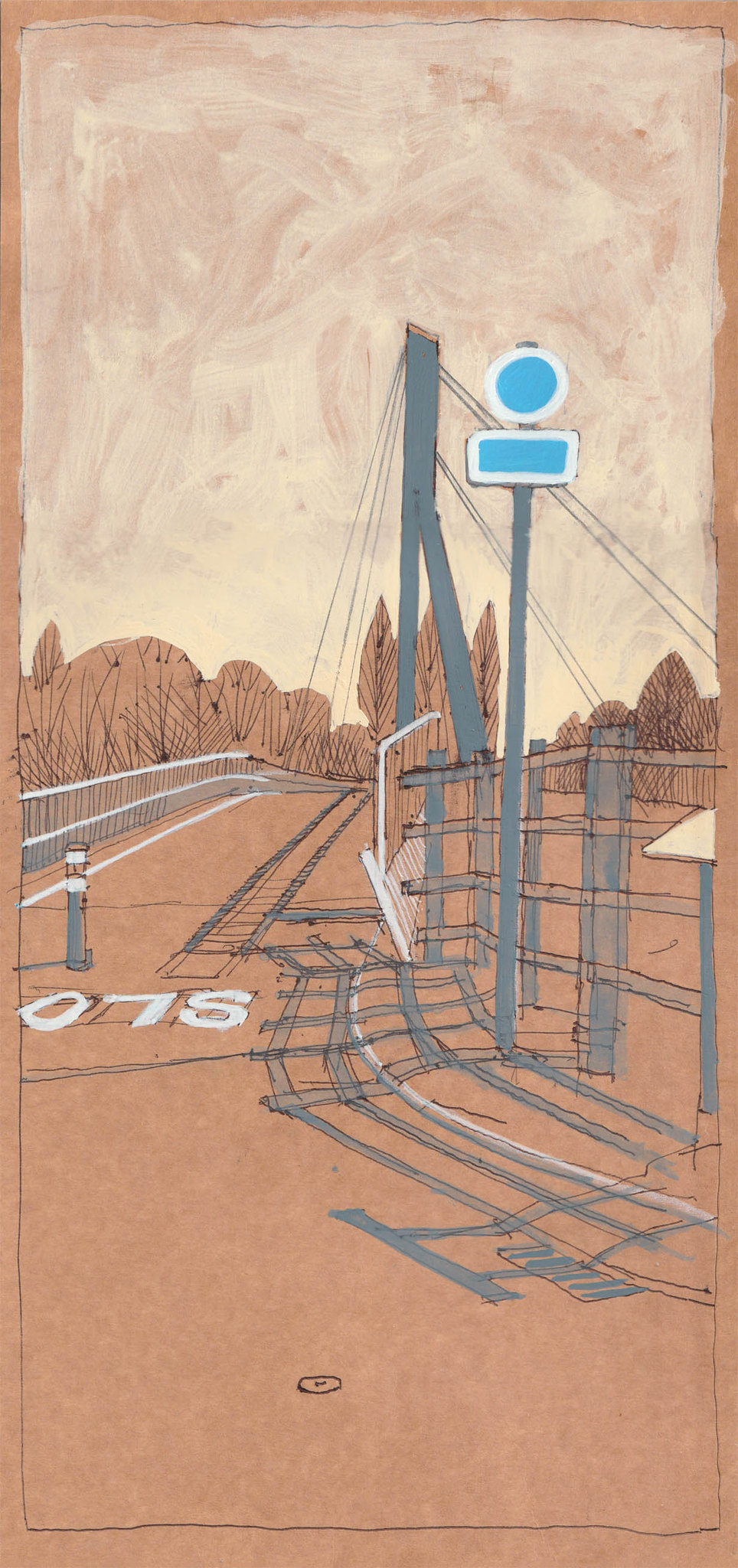 The new Kepax Bridge – Worcester